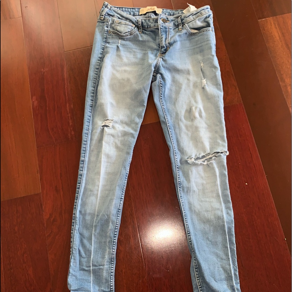 💥Hollister Jean Legging Ripped